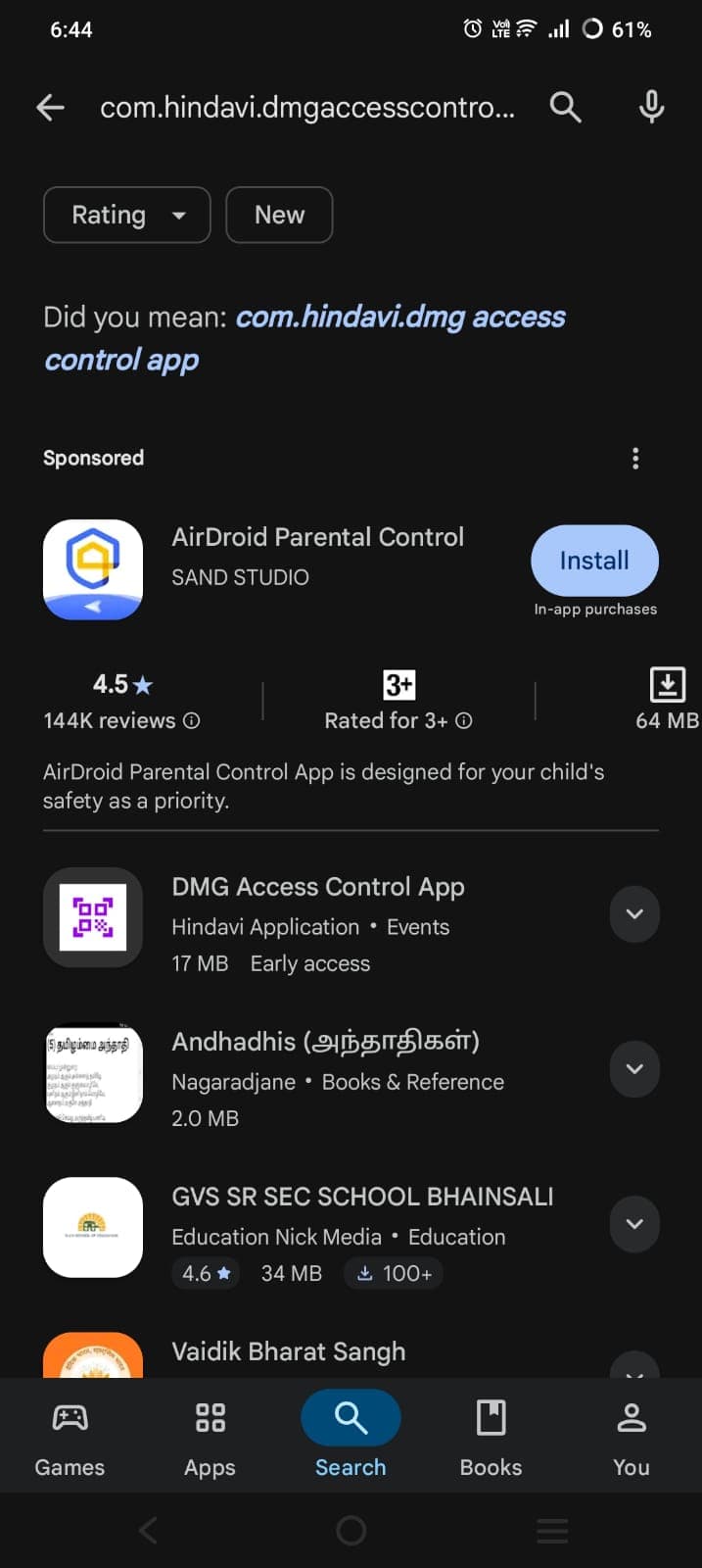Search result for package com.hindavi.dmgaccesscontrolapp